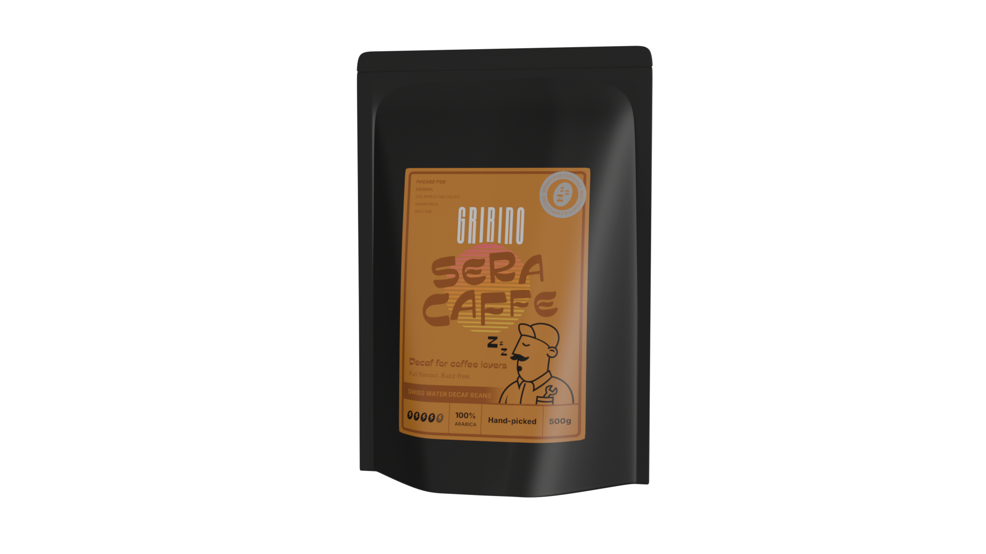 Gribino Sera Cafe - Decaffeinato